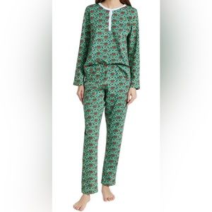 Roller Rabbit Holly Jolly Hathi Pajama Set